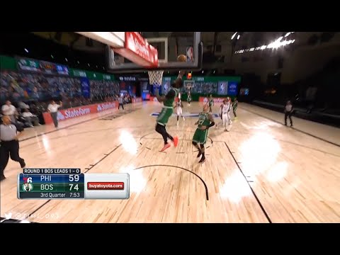 Jaylen Brown R1G2 Highlights vs Philadelphia 76ers (20 pts, 5 reb)