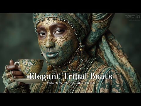 Afro Melodic House ~ Tribal Elegance & Deep African Groove | Fashion Ritual Visual Mix