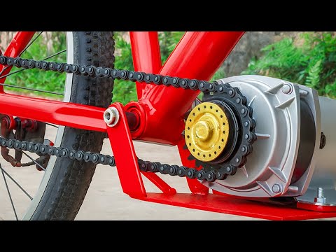 Farmer's Idea of ​​Inventing an Electric Bicycle! Will Surprise Everyone