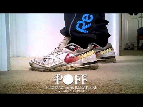 HuizBaaz feat. Ill Material - Poff (prod. Adje Rukus)