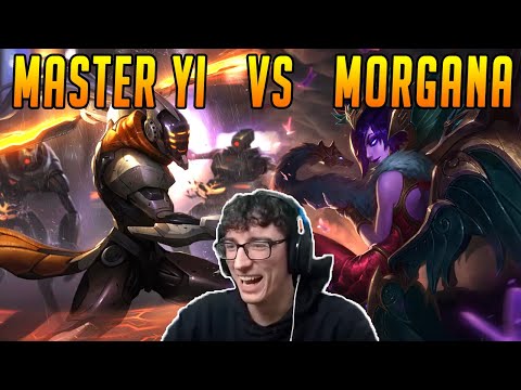 Master Yi vs. Morgana JUNGLE?! || Mango #Flusshochlicht