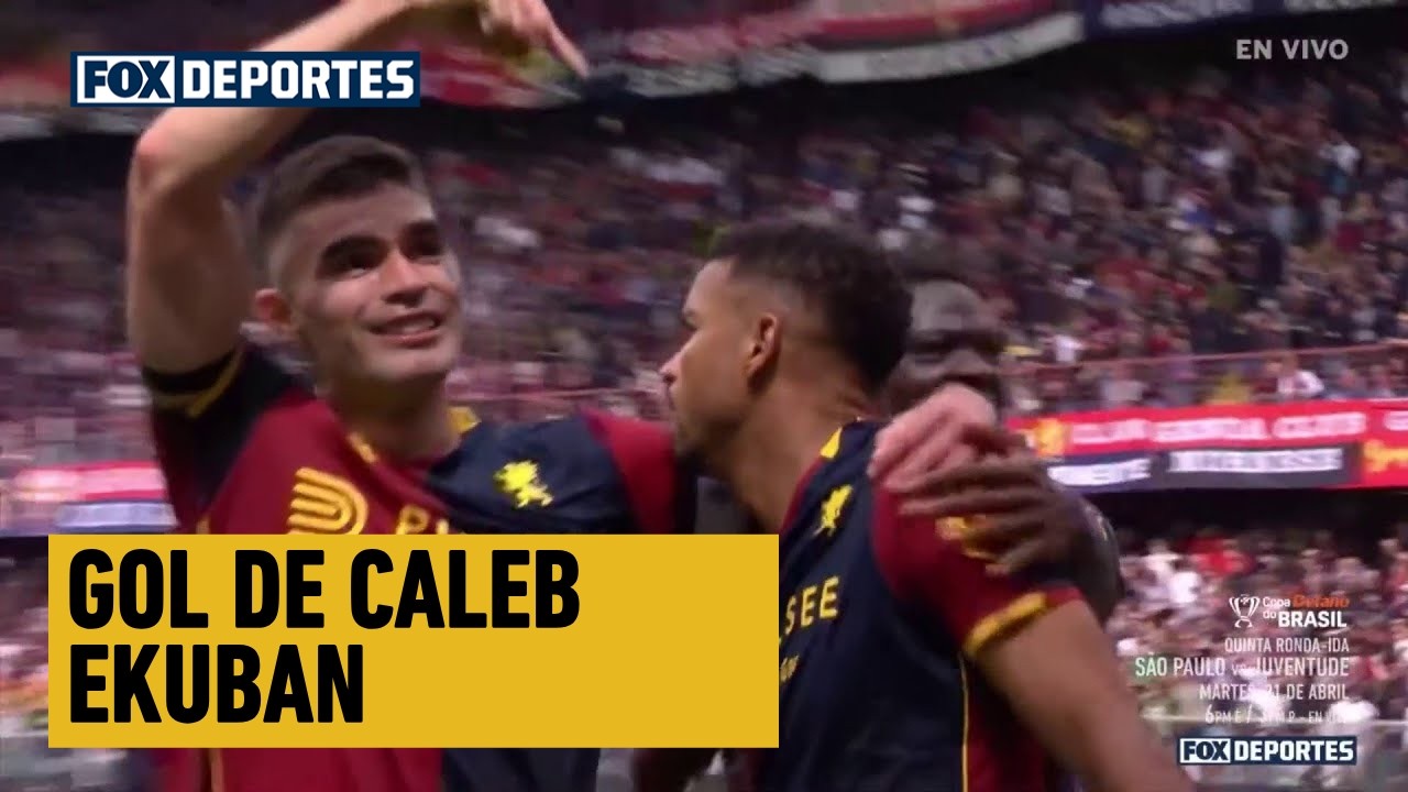 🔥⚽ GOL DE Caleb Ekuban | Genoa 2-1 Sassuolo | Serie A 2026 | Jornada 32