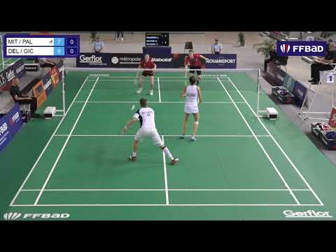 CDF2019_XD_Demi-finale_GICQUEL/DELRUE - MITTELHEISSER/PALERMO