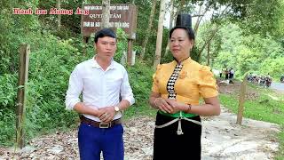 Download the video "Lò Yên gặp Hà Sơ khắp báo sào với Hà Sơ lò yên quen đường về "