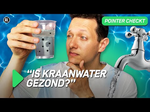Door waterfilter wordt kraanwater 'absoluut ongeschikt' als drinkwater | Pointer | KRO-NCRV