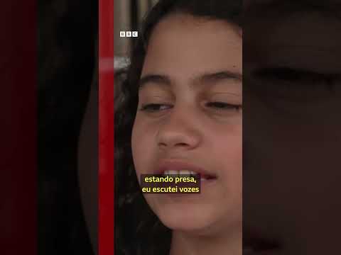 Menina conta como sobreviveu por 32h à espera de resgate após terremotos na Venezuela