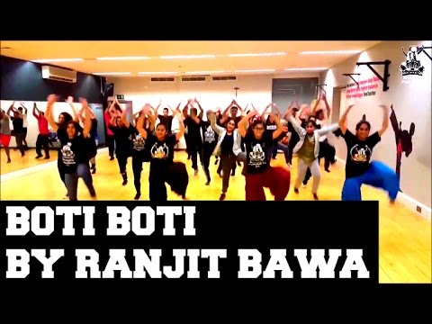 BPD Back2Basics Bhangra Classes  Boti Boti by Ranjit Bawa