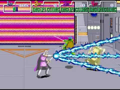 Arcade Longplay [221] Teenage Mutant Ninja Turtles