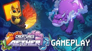 Creatures of Aether (PC) Gameplay
