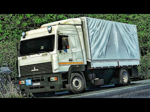 DRIVING AROUND VELIKO TARNOVO with MAZ 54323 | Euro Truck Simulator 2 Gameplay