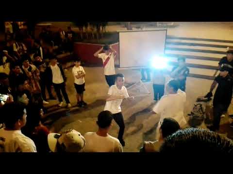 La revancha stick vs  Oye loco