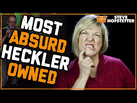 Hecklers Team Up - Steve Hofstetter