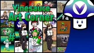 [Vinebooru] Vinny - Vinesauce Art Corner (part 454)