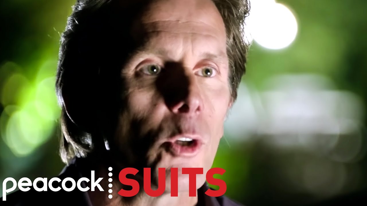 Harvey Specter Faces His Mentor | Suits
