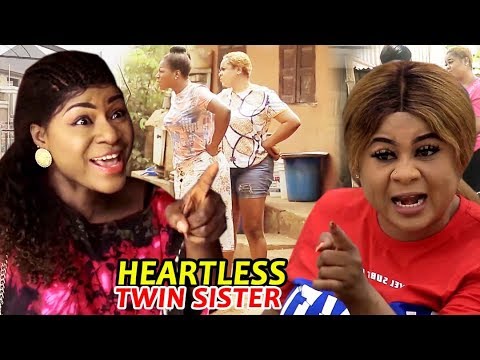 Heartless Twin Sister NEW MOVIE Season 5&6 - Destiny Etiko & Uju Okoli 2020 Latest Nigerian  Movie
