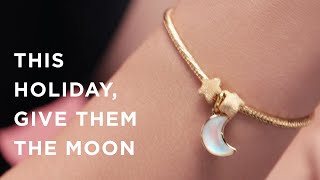 Pandora This holiday, give them the moon