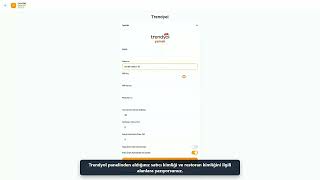 Gastromenum | Trendyol Entegrasyonu Nasıl Yapılır.