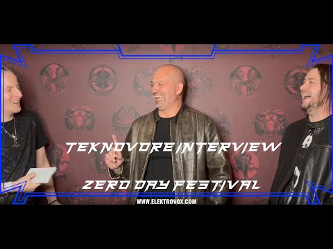 Teknovore interview - Zero Day Festival / Slimelight 35th Birthday Weekend - 11/11/22 - Elektro Vox