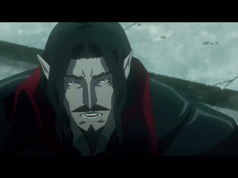 Are you still my friend, Isaac? - Dracula's Loyalty Test - Castlevania Season 2 Episode 4 Scene