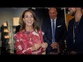 Prinsesse Marie Til Smykkeudstilling