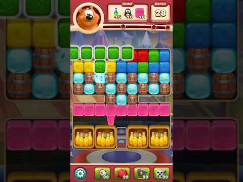 Toon Blast 3167 ??!! 🌛 🌞 🌜