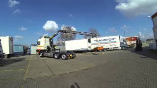 preview picture of video 'Palfinger PK 18002-EH -C, Geuze transport Sint-Annaland'