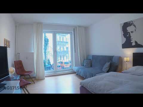 NU-17150 - Schön möblierte, helle  br1-Zimmer Wohnung in beliebter Lage Nürnberg, St.-Johannis