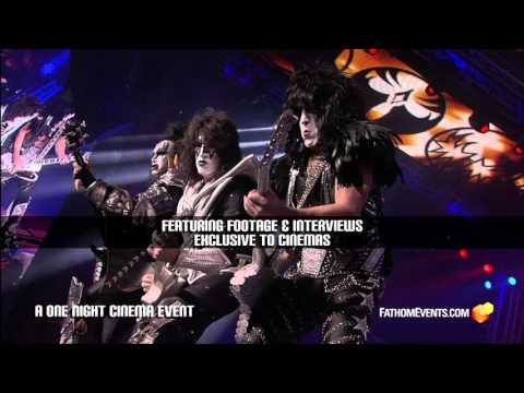 Thumbnail of the video: KISS Rocks Vegas Trailer
