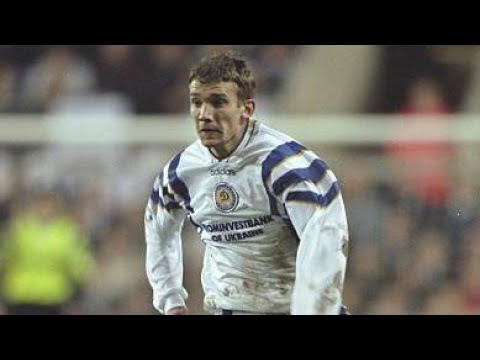 Shevchenko(21) destroying Barcelona (1997) Dynamo Kyiv 4 - 0 Barcelona