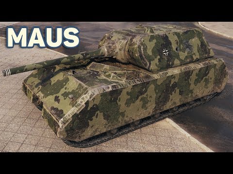 THE MIGHTY MAUS – World of Tanks