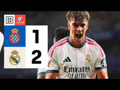 Resumen Espanyol vs Real Madrid Jornada 2