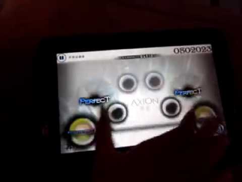 [Cytus] Axion (Hard) S Rank - One Hand