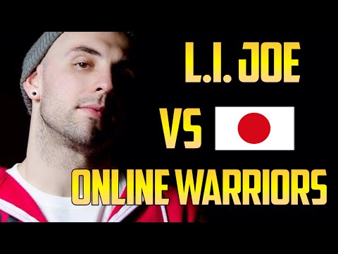 SFV ▰ L.I. Joe Vs Online Warriors From Japan【1080p60 High Level Matches】Street Fighter V / 5
