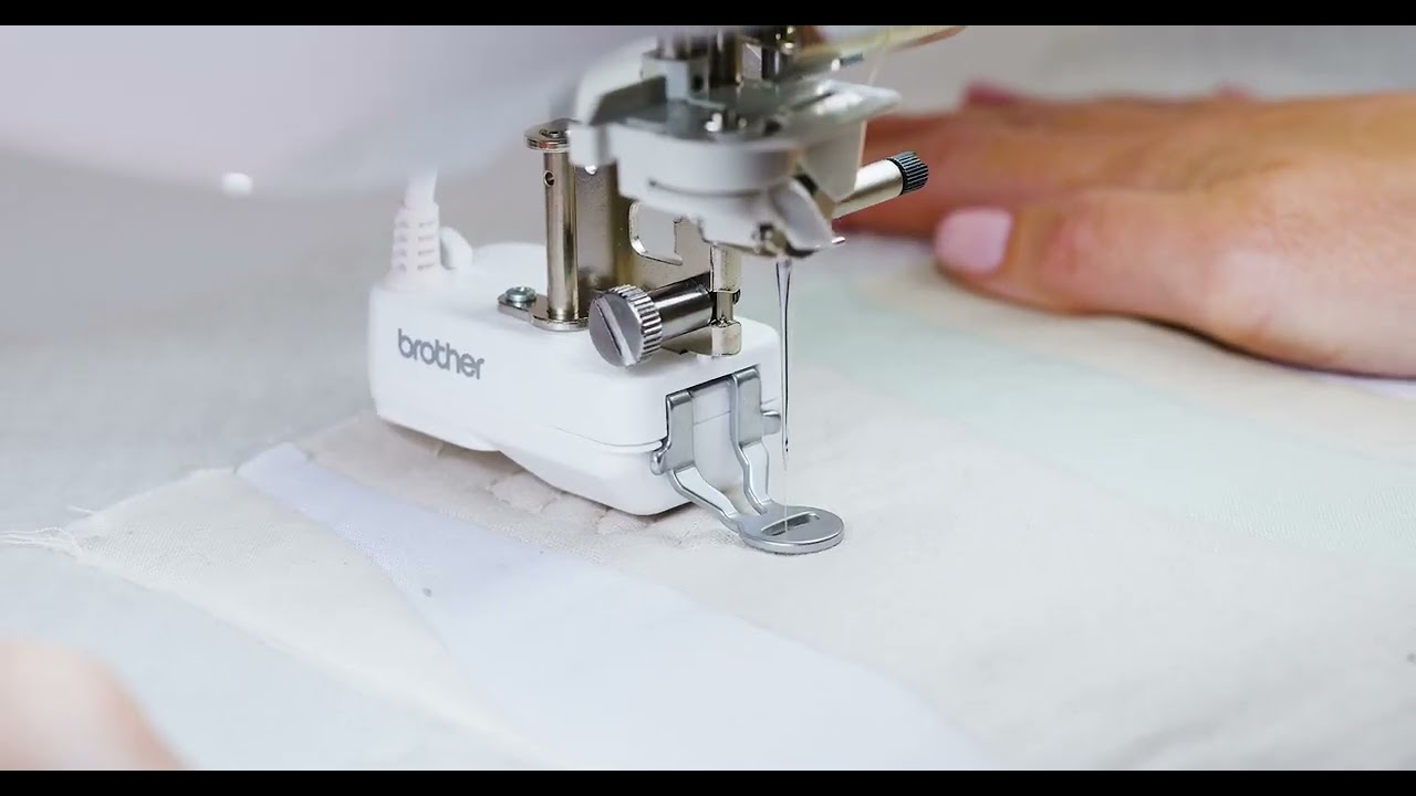 The Aveneer is Built to Quilt