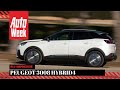 Peugeot 3008 Hybrid4 - AutoWeek Review - English subtitles