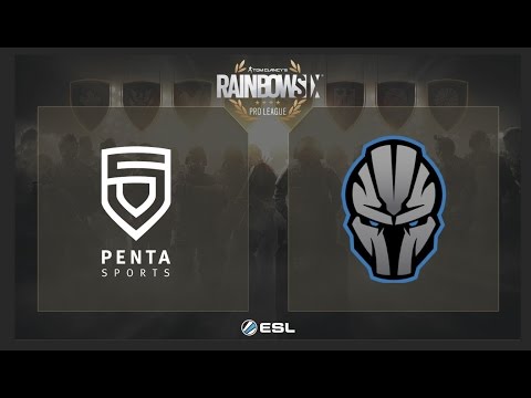 gBots vs. PENTA Sports - Rainbow Six Pro League on PC - EU - Playday 6