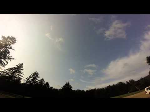 Rc helicopter flight