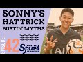 SON HEUNG MIN HAT TRICK IN 5-2 WIN AT BURNLEY BUSTS ALL THE MYTHS | ANGE | Ep42 @hotspurhippie