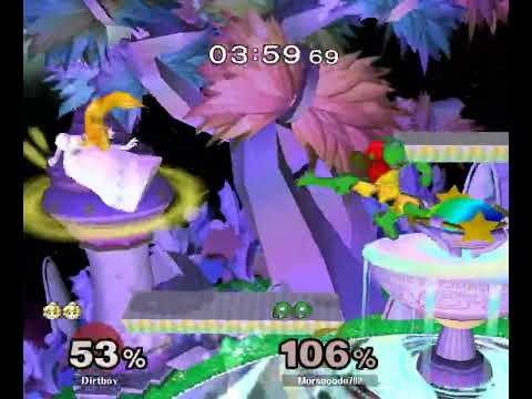 Powerhouse 2025 — R1 — Morsecode762 ⟮Samus⟯ vs Dirtboy ⟮Peach⟯