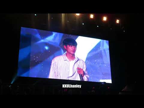 [FANCAM] 180113 Nuest W Talk pt 2 @ KWAVE2 Music Festival in Malaysia