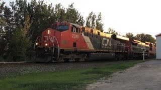 preview picture of video 'CN 120 at Grand Falls.'