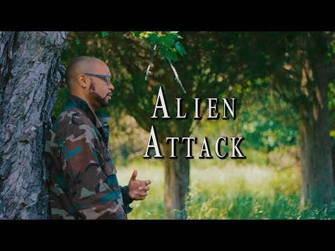 Alien Attack - a poem by R. Cadell Cook, II