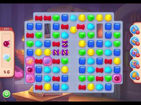 Homescapes Level 659 NO BOOSTERS