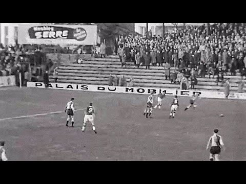 Nîmes Olympique - Le Havre AC (4-1) - Résumé - Division 1 1959-1960