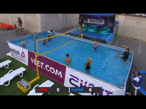 Sport Club 06 - Մաս 7 - Ջրային վոլեյբոլ