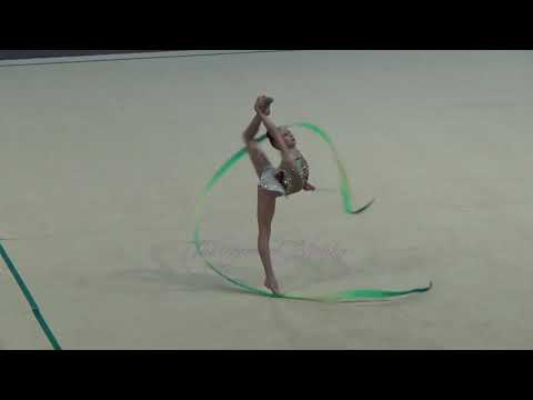 Loanne WEISS ruban - 2019 Championnat de France Créteil AA (junior Elite)