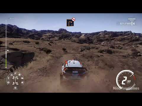 WRC 9 FIA World Rally Championship El Condor (XION Rally Argentina) 1080p 60FPS
