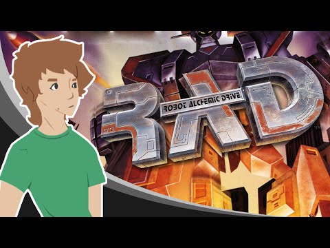 Robot Alchemic Drive Review - It's Rad