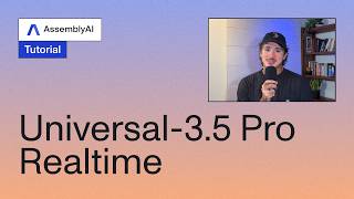 Thumbnail for Universal-3.5 Pro Demo: Context Carryover and more