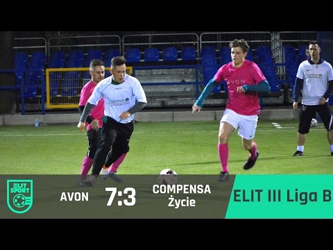AVON 7:3 COMPENSA Życie - ELIT III Liga B [WIOSNA 2017]